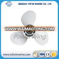 PowerWing Aluminum Marine Outboard Propeller For Yamaha Engine 25-60HP