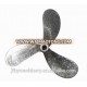 OEM aluminum die casting boat propeller