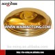 Metal spinning chrome hub cap and wheel cap