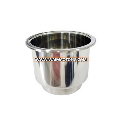 3 3/4" S/S Recessed Cup Holder