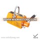 Steel Magnetic Lifter 1320 LB Metal Lifting Magnet 600 KG Neodymium Magnetic Lift Hoist Shop Crane