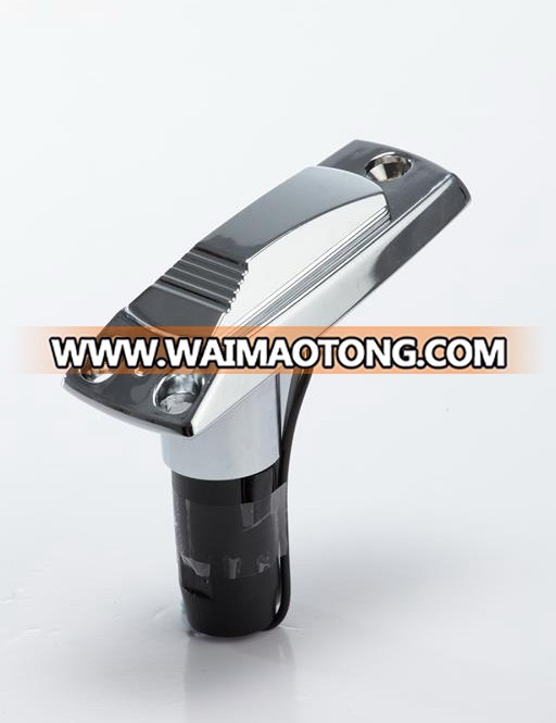 Two Prong Stern Light Base with Chrome-plated Zamak